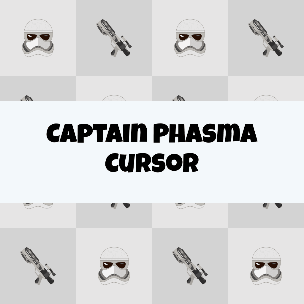 Preview Captain Phasma cursor custom cursor pack